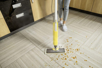 Пароочиститель ручной Karcher EasyFix SC 2 Upright 1600Вт желтый/черный от магазина РЭССИ