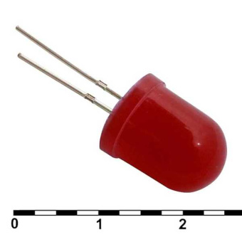 10 mm red 30 mCd 20 от магазина РЭССИ