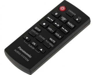 Микросистема Panasonic SC-HC200EE-K черный 20Вт CD CDRW FM USB BT от магазина РЭССИ