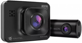 Видеорегистратор Navitel R250 DUAL DVR черный 1Mpix 1080x1920 1080p 140гр. AC5401 от магазина РЭССИ