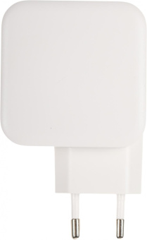 Блок питания TopON TOP-GaN-65W автоматический 65W 5V-20V 3.25A 2xUSB от бытовой электросети LED индикатор от магазина РЭССИ