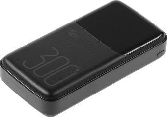 Мобильный аккумулятор Itel IPP-85 30000mAh 2.1A 2xUSB-A черный от магазина РЭССИ