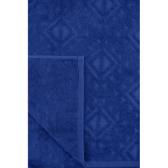 Полотенце махровое TAC JACQUARD 50x90 500 г/м2 MAVI синий 2793-21420 от магазина РЭССИ
