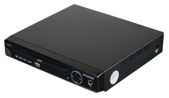 Плеер DVD Hyundai H-DVD200 черный Караоке ПДУ от магазина РЭССИ