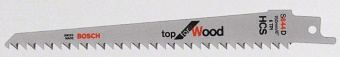 Набор пилок по дереву Bosch S 644 D Top for Wood 2пред. (сабельные пилы) от магазина РЭССИ