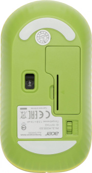 Мышь Acer OMR205 зеленый/желтый оптическая 1200dpi беспров. USB для ноутбука 3but (ZL.MCEEE.02J) от магазина РЭССИ