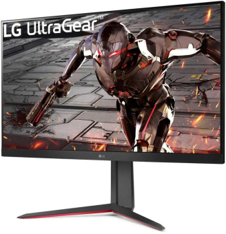Монитор LG 31.5" UltraGear 32GN650-B черный VA LED 5ms 16:9 HDMI матовая HAS Piv 3000:1 350cd 178гр/178гр 2560x1440 G-Sync DP WQ 7.2кг от магазина РЭССИ