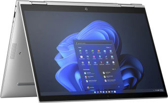 Ноутбук HP EliteBook x360 1040 G10 Core i7 1355U 16Gb SSD512Gb Intel Iris Xe graphics 14" Touch WUXGA (1920x1200)/ENGKBD Windows 11 Professional 64 silver WiFi BT Cam (9M491AT) от магазина РЭССИ
