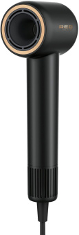 Фен Red Solution RF-500 1600Вт черный/золотистый от магазина РЭССИ