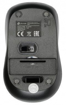 Мышь Оклик 675MW черный/красный оптическая (800dpi) беспроводная USB для ноутбука (3but) от магазина РЭССИ