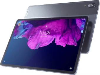 Планшет Lenovo Tab P11 Pro TB-J706F Snapdragon 730G (2.2) 8C RAM6Gb ROM128Gb 11.5" OLED 2560x1600 Android 10.0 серый 13Mpix 8Mpix BT WiFi Touch microSD 256Gb 8600mAh 10hr от магазина РЭССИ