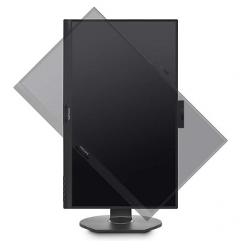 Монитор Philips 27" 272B7QUBHEB черный IPS LED 5ms 16:9 HDMI M/M матовая HAS Piv 1000:1 350cd 178гр/178гр 2560x1440 DP QHD USB 7.26кг от магазина РЭССИ