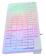 Клавиатура Оклик 550ML белый USB slim Multimedia LED от магазина РЭССИ