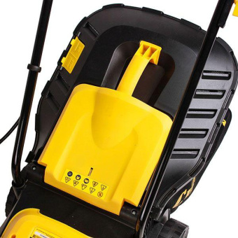 Газонокосилка роторная Champion EM3411 1000Вт от магазина РЭССИ