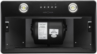 Вытяжка встраиваемая Krona Runa 600 PB черный управление: кнопочное (1 мотор) от магазина РЭССИ