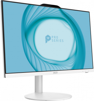 Моноблок MSI Pro AP242 12M-458RU 23.8" Full HD PG G7400 (3.7) 4Gb SSD128Gb UHDG 710 Windows 11 Professional GbitEth WiFi BT 120W клавиатура мышь белый 1920x1080 от магазина РЭССИ