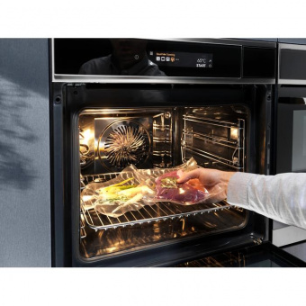 Духовой шкаф Электрический Electrolux KOAAS31WX черный от магазина РЭССИ