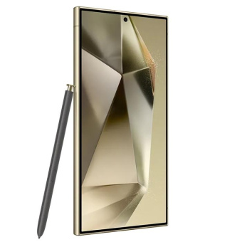 Смартфон Samsung SM-S928B Galaxy S24 Ultra 5G 512Gb 12Gb желтый титан моноблок 3G 4G 2Sim 6.8" 1440x3120 Android 14 200Mpix 802.11 a/b/g/n/ac/ax/be NFC GPS GSM900/1800 GSM1900 TouchSc Protect от магазина РЭССИ