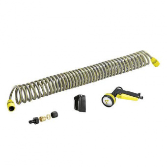 Комплект шлангов Karcher спиральные 5/16" 10м поливочный армированный серый/желтый (2.645-178.0) от магазина РЭССИ