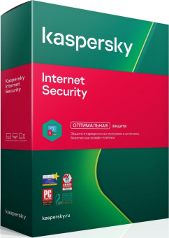 Программное Обеспечение Kaspersky Internet Security. 5-Device 1 year Base Box (KL1939RBEFS) от магазина РЭССИ