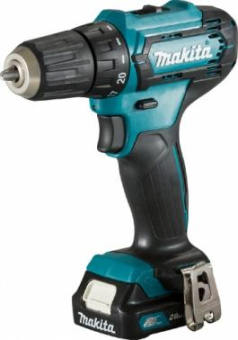 Дрель-шуруповерт Makita DF333DWYE аккум. патрон:быстрозажимной (кейс в комплекте) от магазина РЭССИ