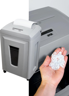 Шредер Heleos УП26-7+ серый (секр.P-7) фрагменты 6лист. 26лтр. пл.карты CD от магазина РЭССИ