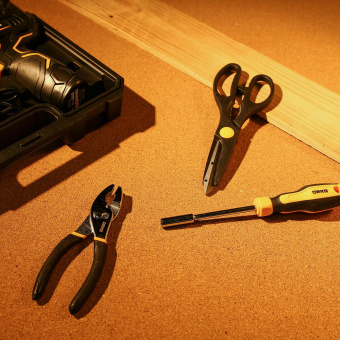 Дрель-шуруповерт Deko GCD12DU3 аккум. патрон:быстрозажимной (кейс в комплекте) (063-4133) от магазина РЭССИ