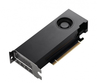 Видеокарта PNY PCI-E 4.0 VCNRTXA2000-12GB-SB NVIDIA RTX A2000 12288Mb 192 GDDR6 mDPx4 Ret low profile от магазина РЭССИ