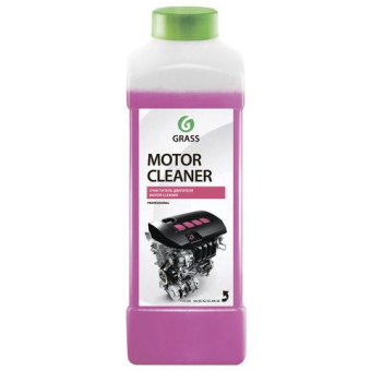 Очиститель двигателя Grass Motor Cleaner 1 л 116100 от магазина РЭССИ