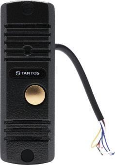 Видеопанель Tantos Walle+ цветной сигнал CMOS цвет панели: темно-серый от магазина РЭССИ