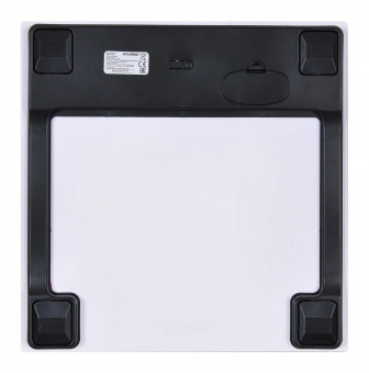 Весы напольные электронные Hyundai H-BS03781 макс.180кг белый от магазина РЭССИ