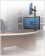 Картинка Кронштейн для мониторов ЖК Kromax OFFICE-5 серый 15"-32" макс.12кг настольный поворот и наклон от магазина РЭССИ Кронштейн для мониторов ЖК Kromax OFFICE-5 серый 15"-32" макс.12кг настольный поворот и наклон от магазина РЭССИ