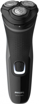 Бритва роторная Philips S1231/41 реж.эл.:3 питан.:элек.сеть/аккум. черный от магазина РЭССИ