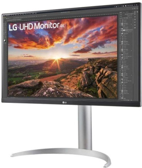 Монитор LG 27" UltraFine 27UP850K-W черный IPS LED 16:9 HDMI M/M матовая HAS 1200:1 400cd 178гр/178гр 3840x2160 60Hz FreeSync DP 4K USB 5.9кг от магазина РЭССИ