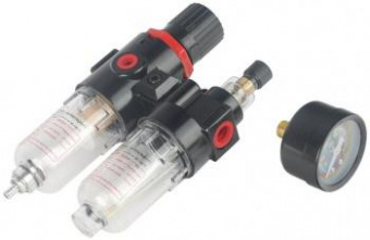 Фильтр влагоотделитель редуктор для пневмоинструмента Patriot FRL 180 700л/мин от магазина РЭССИ