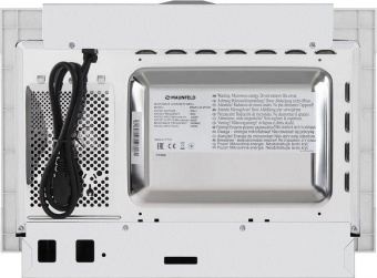 Микроволновая печь Maunfeld MBMO.20.1PGW 20л. 800Вт белый (встраиваемая) от магазина РЭССИ