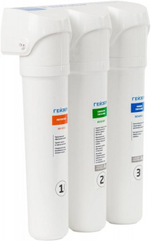 Водоочиститель Гейзер Смарт для жесткой воды белый от магазина РЭССИ