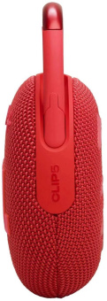 Колонка порт. JBL Clip 5 красный 7W Mono BT 1400mAh от магазина РЭССИ