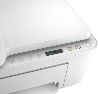 МФУ струйный HP DeskJet Plus 4120 (3XV14B) A4 WiFi USB белый от магазина РЭССИ