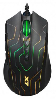 Мышь A4Tech X89 Maze черный оптическая (2400dpi) USB (8but) от магазина РЭССИ