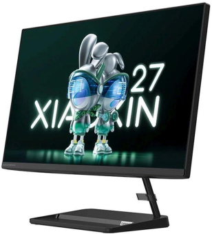 Моноблок Lenovo XiaoXin 27" Full HD i5 12450H (2) 16Gb SSD512Gb UHDG Windows 11 trial (для ознакомления) Professional GbitEth WiFi BT 90W клавиатура мышь Cam черный 1920x1080 от магазина РЭССИ