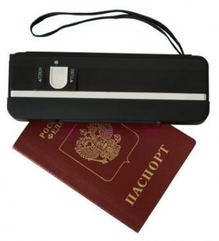 Детектор банкнот PRO 4 LED Т-06822 просмотровый мультивалюта от магазина РЭССИ