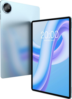 Планшет Teclast M50Plus G85 (1.6) 8C RAM6Gb ROM128Gb 10.1" IPS 1920x1200 Android 14 голубой 13Mpix 8Mpix BT WiFi microSD 1Tb 7000mAh 10hr от магазина РЭССИ